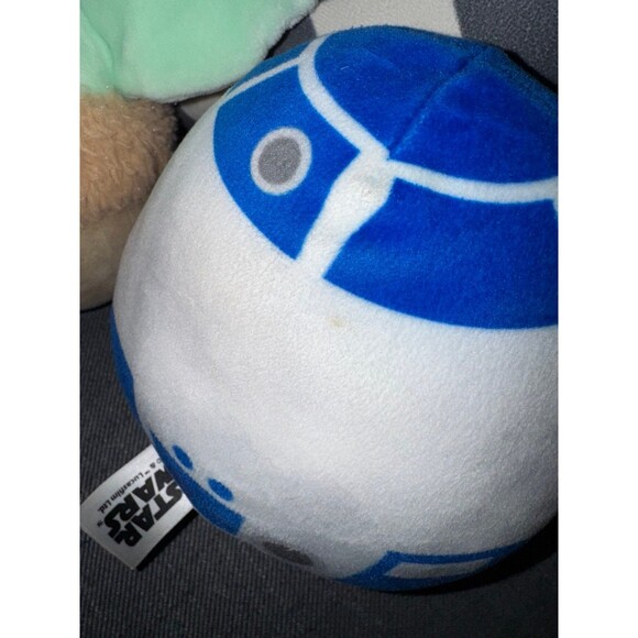 Star Wars Squishmallows Ydoa and R2D2 both 5” - Picture 6 of 10